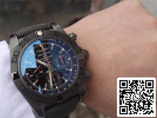 Breitling Chronomat MB0111C3/BE35/153S.M GF Factory 1:1 Best Edition Swiss ETA7750 US Replica Watch