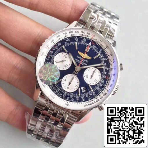 Breitling Navitimer 01 AB012012/BB01/447A JF Factory 1:1 Best Edition Swiss ETA7750 US Replica Watch