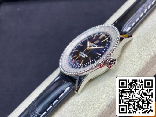 Breitling Navitimer 1 A17326211B1P1 1:1 Best Edition V7 Factory Cowhide Strap US Replica Watch