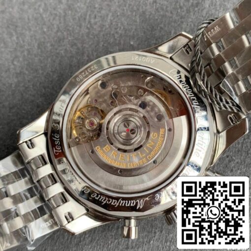 Breitling Navitimer 1 B01 AB0121211G1A1 1:1 Best Edition GF Factory Stainless Steel US Replica Watch