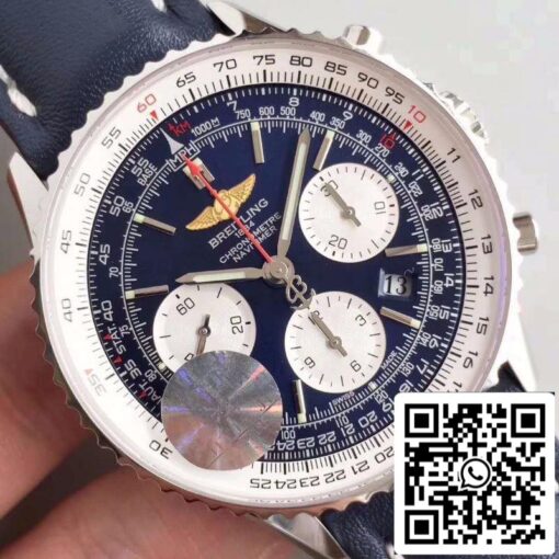 Breitling Navitimer AB012012/BB01/435X/A20BA.1 JF Factory 1:1 Best Edition Swiss ETA7750 US Replica Watch