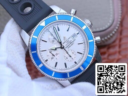 Breitling Superocean Heritage II A1331217 OM Factory 1:1 Best Edition Swiss ETA7750 White Dial US Replica Watch