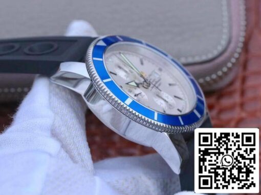 Breitling Superocean Heritage II A1331217 OM Factory 1:1 Best Edition Swiss ETA7750 White Dial US Replica Watch