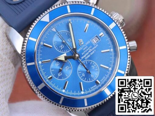 Breitling Superocean Heritage II Chronograph A1331216 OM Factory 1:1 Best Edition Swiss ETA7750 US Replica Watch