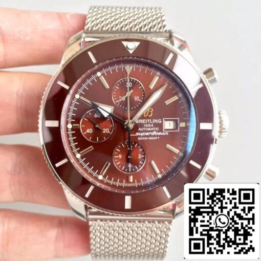 Breitling Superocean Heritage II Chronograph A1331233 GF Factory 1:1 Best Edition Swiss ETA7750 US Replica Watch