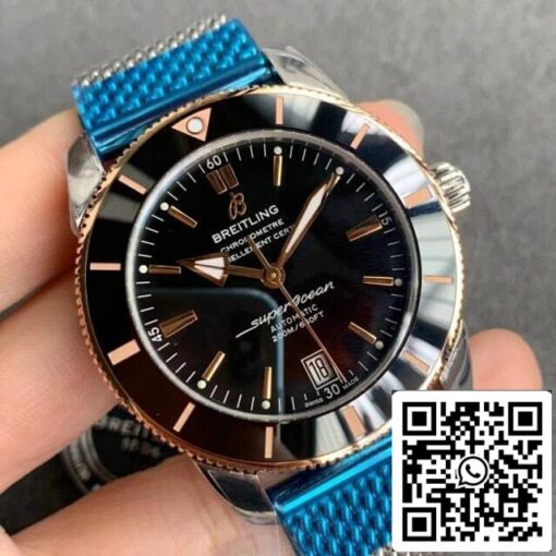 Breitling Superocean Heritage UB2010121B1A1 1:1 Best Edition GF Factory Black Dial US Replica Watch