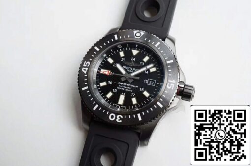 Breitling Superocean M1739313/BE92/227S/M20SS.1 1:1 Best Edition GF Factory Black Dial US Replica Watch