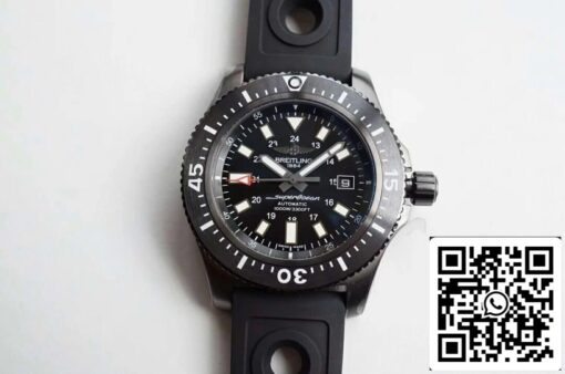 Breitling Superocean M1739313/BE92/227S/M20SS.1 1:1 Best Edition GF Factory Black Dial US Replica Watch