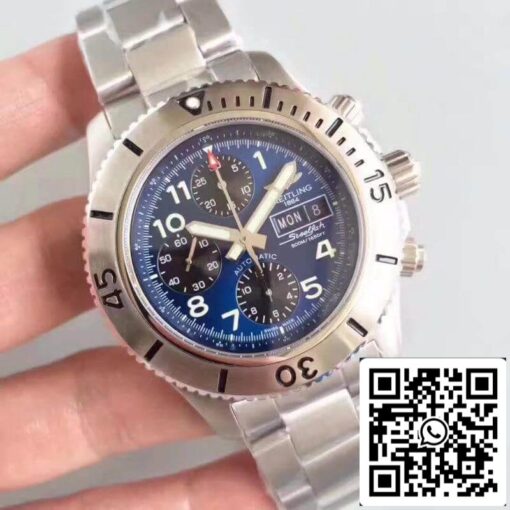 Breitling Superocean Steelfish A13341C3/C893/162A GF Factory Men Watches 1:1 Best Edition Swiss ETA7750 US Replica Watch