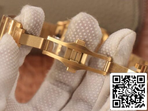 Cartier De Santos WSSA0010 1:1 Best Edition BV Factory 18K Gold US Replica Watch