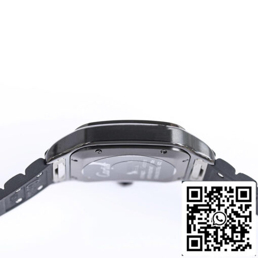 Cartier Santos WSSA0039 1:1 Best Edition GF Factory V2 Rubber Strap US Replica Watch