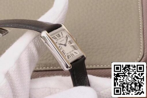 Cartier Tank Solo W5200005 JF Factory 1:1 Best Edition Swiss Ronda Quartz US Replica Watch