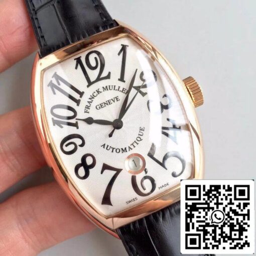 Franck Muller Casablanca Date 8880 C DT GF Factory 1:1 Best Edition Swiss ETA2824-2 US Replica Watch