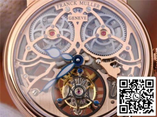 Franck Muller Giga Tourbillon 1:1 Best Edition Swiss Tourbillon US Replica Watch