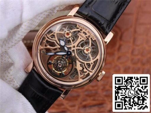 Franck Muller Giga Tourbillon 1:1 Best Edition Swiss Tourbillon US Replica Watch