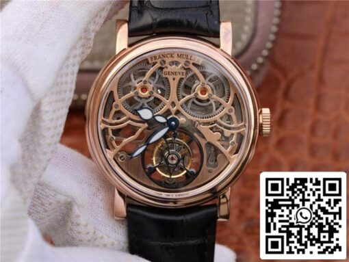 Franck Muller Giga Tourbillon 1:1 Best Edition Swiss Tourbillon US Replica Watch