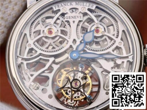 Franck Muller Giga Tourbillon 7048 T G SQT BR 1:1 Best Edition Swiss Tourbillon US Replica Watch