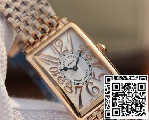 Franck Muller LONG ISLAND 952 Ladies 1:1 Best Edition ABF Factory Rose Gold US Replica Watch