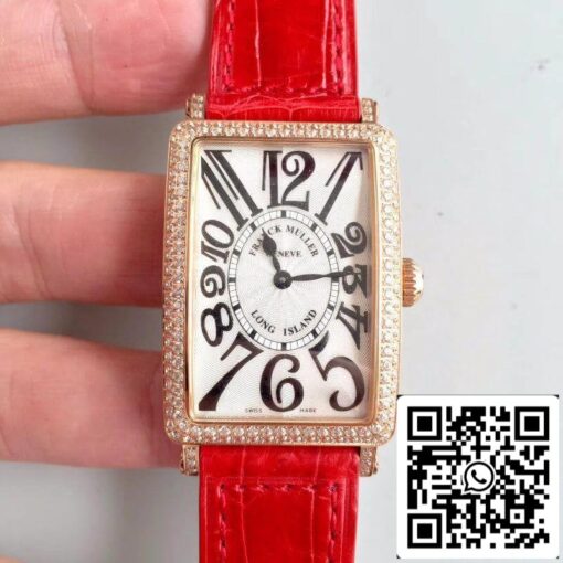 Franck Muller Long Island Ladies 952 QZ COL GF Factory 1:1 Best Edition Swiss Ronda Quartz US Replica Watch