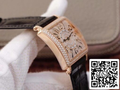 Franck Muller Master Square Ladies 6002 M QZ D GF Factory 1:1 Best Edition Swiss Quartz US Replica Watch