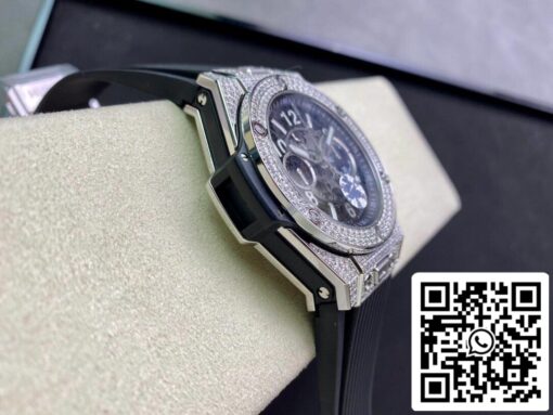 Hublot BIG BANG 421.NX.1170.RX.1704 1:1 Best Edition ZF Factory Skeleton Dial US Replica Watch