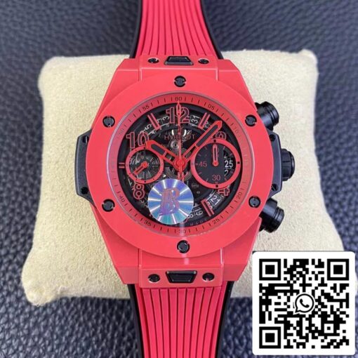 Hublot BIG BANG Unico 411.CF.8513.RX 1:1 Best Edition BB Factory Red Ceramics US Replica Watch