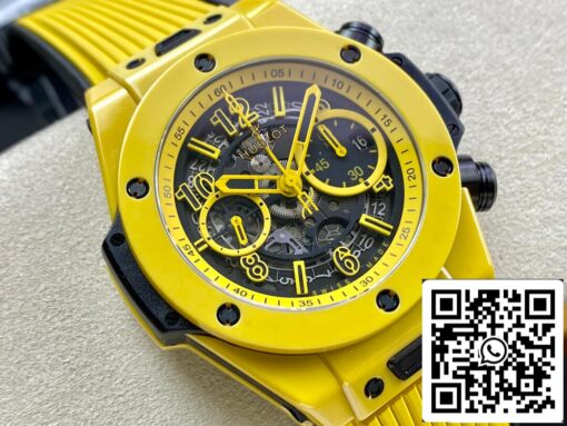 Hublot BIG BANG Unico 441.CY.471Y.RX 1:1 Best Edition ZF Factory Ceramic Case US Replica Watch