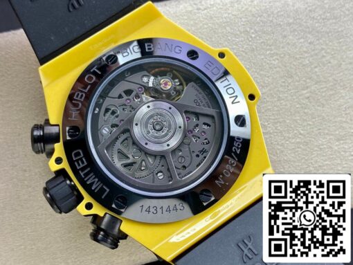 Hublot BIG BANG Unico 441.CY.471Y.RX 1:1 Best Edition ZF Factory Ceramic Case US Replica Watch