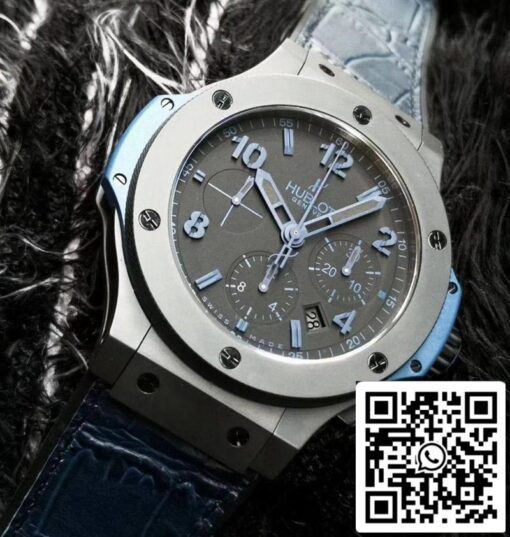 Hublot Big Bang 301.AI.460.RX 1:1 Best Edition V6 Factory Black Ceramic Swiss HUB4100 US Replica Watch