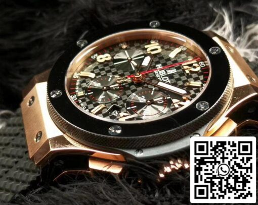 Hublot Big Bang 301.PB.131.RX 1:1 Best Edition V6 Factory Rose Gold Swiss HUB4100 US Replica Watch