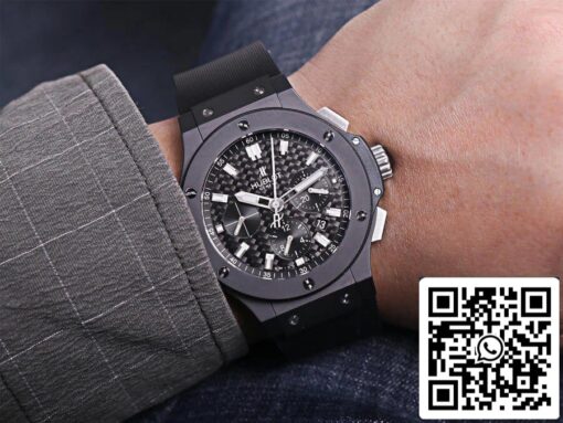 Hublot Big Bang 301.QX.1724.RX 1:1 Best Edition V6 Factory Carbon Fiber US Replica Watch