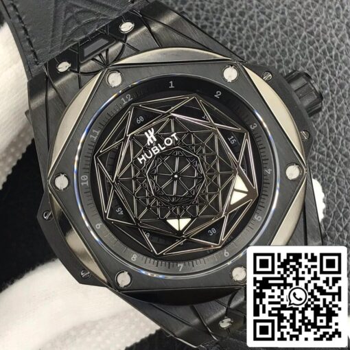 Hublot Big Bang 415.CX.1112.VR.MXM18 1:1 Best Edition WWF Factory Black Dial US Replica Watch