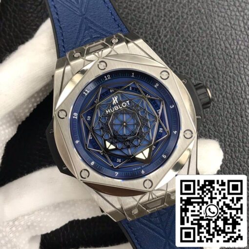 Hublot Big Bang 415.NX.7179.VR.MXM18 1:1 Best Edition WWF Factory Titanium Case US Replica Watch