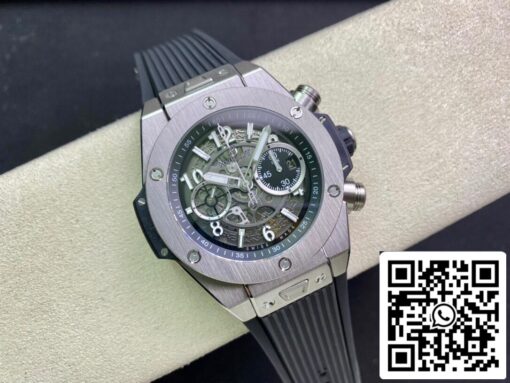 Hublot Big Bang 421.NX.1170.RX 1:1 Best Edition ZF Factory Grey Dial US Replica Watch