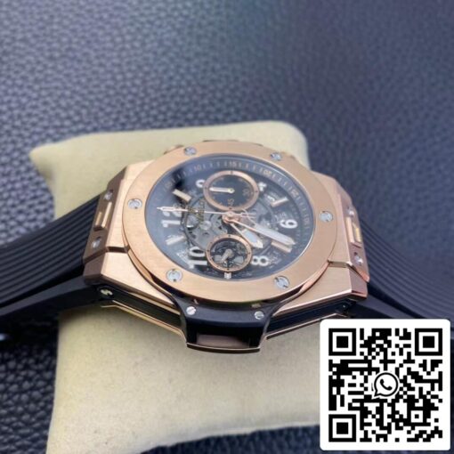 Hublot Big Bang 421.OX.1180.RX 1:1 Best Edition ZF Factory Rose Gold Bezel US Replica Watch