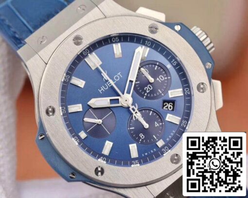 Hublot Big Bang Classic Fusion Chronograph 44mm 301.SX.7170.LR V6 Factory 1:1 Best Edition Swiss ETA4100 US Replica Watch