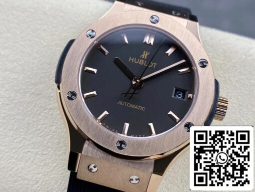 Hublot Classic Fusion 565.OX.1480.RX 38MM 1:1 Best Edition HB Factory Black Dial US Replica Watch