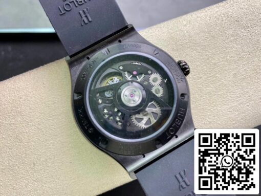 Hublot Classic Fusion Takashi Murakami 507.CX.9000.RX.TAK21 1:1 Best Edition Sunflower Black Dial US Replica Watch