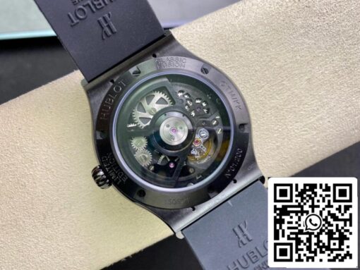 Hublot Classic Fusion Takashi Murakami 507.CX.9000.RX.TAK21 1:1 Best Edition Sunflower Color Dial US Replica Watch