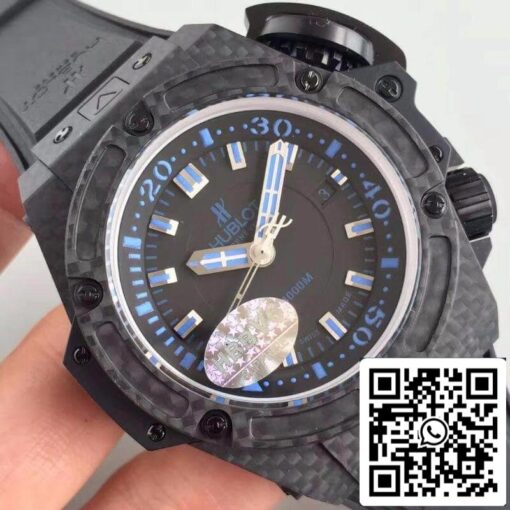 Hublot King Power Musee Oceanographic 731.QX.1190.GR V6 Factory Men Watches 1:1 Best Edition Swiss ETA7750 US Replica Watch