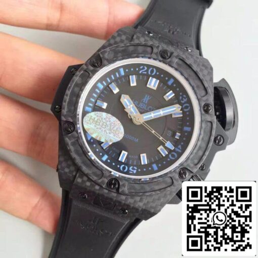 Hublot King Power Musee Oceanographic 731.QX.1190.GR V6 Factory Men Watches 1:1 Best Edition Swiss ETA7750 US Replica Watch