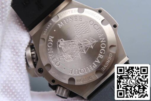 Hublot King Power Oceanographic 731.NX.1190.RX 1:1 Best Edition V6 Factory Black Dial US Replica Watch