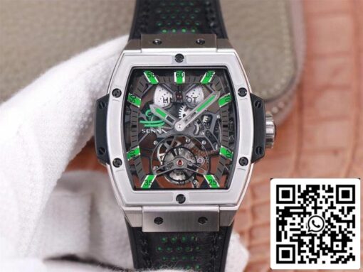 Hublot Masterpiece Tourbillon 906.NX.0129.VR.AES13 1:1 Best Edition JB Factory Skeletonized Dial Swiss HUB 9006 US Replica Watch