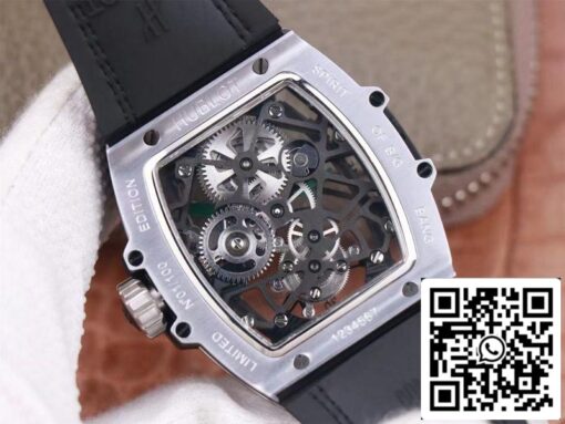 Hublot Masterpiece Tourbillon 906.NX.0129.VR.AES13 1:1 Best Edition JB Factory Skeletonized Dial Swiss HUB 9006 US Replica Watch