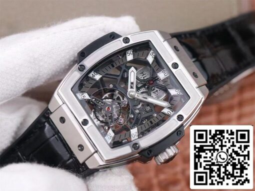 Hublot Masterpiece Tourbillon 906.NX.0129.VR.AES13 1:1 Best Edition JB Factory White Hour Swiss HUB 9006 US Replica Watch