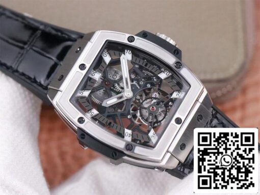 Hublot Masterpiece Tourbillon 906.NX.0129.VR.AES13 1:1 Best Edition JB Factory White Hour Swiss HUB 9006 US Replica Watch