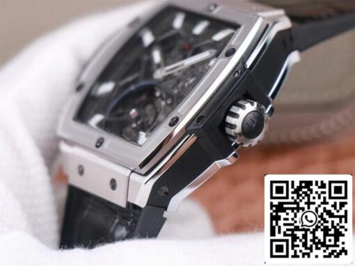 Hublot Masterpiece Tourbillon 906.NX.0129.VR.AES13 1:1 Best Edition JB Factory White Hour Swiss HUB 9006 US Replica Watch