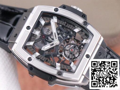 Hublot Masterpiece Tourbillon 906.NX.0129.VR.AES13 1:1 Best Edition JB Factory White Hour Swiss HUB 9006 US Replica Watch