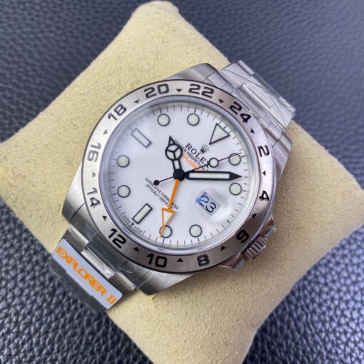 Rolex Explorer II 226570 JVS Men Watches 1:1 Best Edition 3285 movement white dial - Image 2