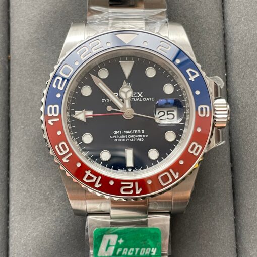 Rolex GMT Master II M126719blro-0003 1:1 Best Edition C+ Factory Blue Dial